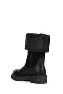 Geox Women's Black Iridea Boots | Derimod Geox Women's Black Iridea Boots | Derimod