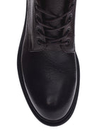 Men's Leather Casual Boots | Derimod Men's Leather Casual Boots | Derimod