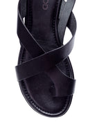 Women's Leather Sandals | Derimod Women's Leather Sandals | Derimod