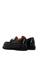 Erkek Siyah Deri Tokalı Casual Loafer | Derimod Erkek Siyah Deri Tokalı Casual Loafer | Derimod