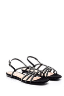 Women's Stone Sandals | Derimod Women's Stone Sandals | Derimod