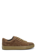 Men's Suede Leather Sneaker | Derimod Men's Suede Leather Sneaker | Derimod