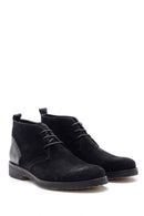 Men's Suede Leather Boots | Derimod Men's Suede Leather Boots | Derimod