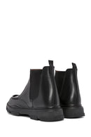 Men's Black Leather Chelsea Boots | Derimod Men's Black Leather Chelsea Boots | Derimod