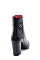 Women's Leather Gritti For Derimod Heeled Boots | Derimod Women's Leather Gritti For Derimod Heeled Boots | Derimod