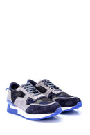Men's Suede Leather Sneaker | Derimod Men's Suede Leather Sneaker | Derimod