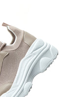 Kadın Yüksek Taban Sneaker | Derimod Kadın Yüksek Taban Sneaker | Derimod