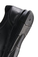 Men's Black Leather Casual Shoes | Derimod Men's Black Leather Casual Shoes | Derimod
