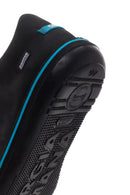 Camper Erkek Koyu Gri Beetle Hydroshield Deri Spor Ayakkabı | Derimod Camper Erkek Koyu Gri Beetle Hydroshield Deri Spor Ayakkabı | Derimod