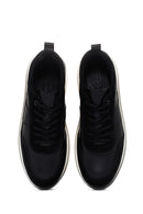 Men's Black Leather Sneaker | Derimod Men's Black Leather Sneaker | Derimod