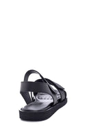 Men's Nubuck Leather Sandals | Derimod Men's Nubuck Leather Sandals | Derimod