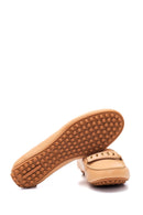 Women's Camel Leather Loafer | Derimod Women's Camel Leather Loafer | Derimod