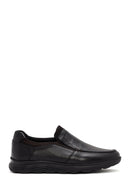 Erkek Siyah Deri Comfort Loafer | Derimod Erkek Siyah Deri Comfort Loafer | Derimod