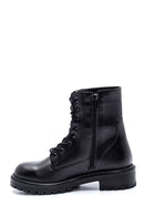 Women's Black Zippered Boots | Derimod Women's Black Zippered Boots | Derimod