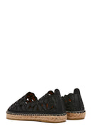 Kadın Siyah Espadril | Derimod Kadın Siyah Espadril | Derimod