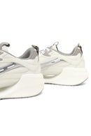 Derimod Studio Kadın Gümüş Bağcıklı Kalın Tabanlı Sneaker | Derimod Derimod Studio Kadın Gümüş Bağcıklı Kalın Tabanlı Sneaker | Derimod