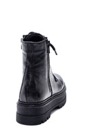 Women's Leather Thick Soled Boots | Derimod Women's Leather Thick Soled Boots | Derimod