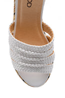 Women's Wedge Heeled Slippers | Derimod Women's Wedge Heeled Slippers | Derimod
