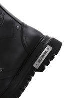 Harley Davidson Kadın Siyah Dearie Deri Postal Bot | Derimod Harley Davidson Kadın Siyah Dearie Deri Postal Bot | Derimod