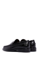 Erkek Siyah Deri Casual Loafer | Derimod Erkek Siyah Deri Casual Loafer | Derimod