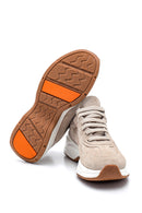 Women's Suede Leather Sneaker | Derimod Women's Suede Leather Sneaker | Derimod