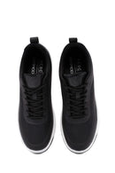 ACBC x Derimod Erkek Siyah Bağcıklı Sneaker | Derimod ACBC x Derimod Erkek Siyah Bağcıklı Sneaker | Derimod