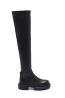 Women's Leather Long Boots | Derimod Women's Leather Long Boots | Derimod