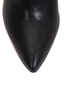 Women's Heeled Leather Boots | Derimod Women's Heeled Leather Boots | Derimod