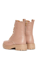 Women's Powder Leather Boots | Derimod Women's Powder Leather Boots | Derimod
