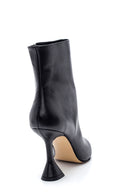 Women's Leather Goblet Heeled Boots | Derimod Women's Leather Goblet Heeled Boots | Derimod