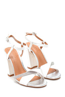 Women's Casual Heeled Sandals | Derimod Women's Casual Heeled Sandals | Derimod