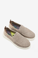 Skechers Erkek Bej Proven Sneaker | Derimod Skechers Erkek Bej Proven Sneaker | Derimod