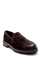 Men's Suede Loafer | Derimod Men's Suede Loafer | Derimod