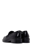 Kadın Siyah Deri Klasik Loafer | Derimod Kadın Siyah Deri Klasik Loafer | Derimod