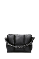Women's Black Quilted Crossbody Bag | Derimod Women's Black Quilted Crossbody Bag | Derimod