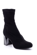 Women's Suede Leather Boots | Derimod Women's Suede Leather Boots | Derimod