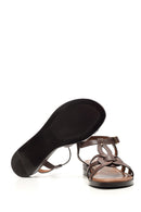 Women's Leather Sandals | Derimod Women's Leather Sandals | Derimod