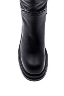 Women's Leather Zippered Boots | Derimod Women's Leather Zippered Boots | Derimod