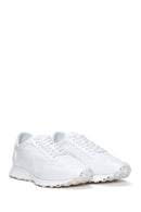 Erkek Beyaz Deri Sneaker | Derimod Erkek Beyaz Deri Sneaker | Derimod