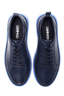 Erkek Deri Delikli Sneaker | Derimod Erkek Deri Delikli Sneaker | Derimod