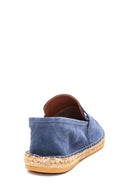 Men's Leather Suede Espadrilles | Derimod Men's Leather Suede Espadrilles | Derimod