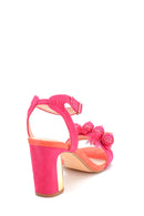 Women's Thick Heeled Sandals | Derimod Women's Thick Heeled Sandals | Derimod