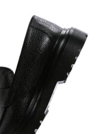 Men's Black Leather Casual Loafer | Derimod Men's Black Leather Casual Loafer | Derimod