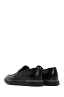 Men's Black Leather Casual Loafer | Derimod Men's Black Leather Casual Loafer | Derimod
