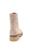 Women's Suede Leather Boots | Derimod Women's Suede Leather Boots | Derimod