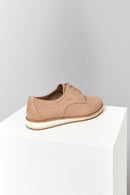 Beige Women's Leather Shoes | Derimod Beige Women's Leather Shoes | Derimod