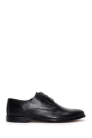 Men's Black Leather Classic Shoes | Derimod Men's Black Leather Classic Shoes | Derimod