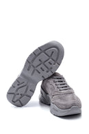 Women's Leather Suede Sneaker | Derimod Women's Leather Suede Sneaker | Derimod