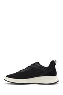 Erkek Siyah Bağcıklı Kalın Tabanlı Sneaker | Derimod Erkek Siyah Bağcıklı Kalın Tabanlı Sneaker | Derimod