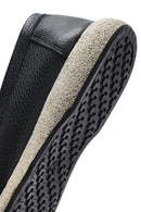 Kadın Siyah Deri Loafer | Derimod Kadın Siyah Deri Loafer | Derimod